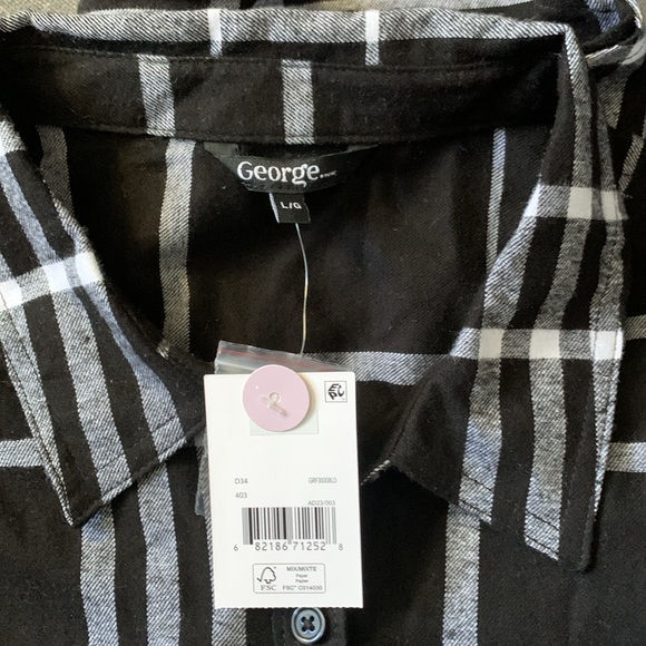 Cozy up with Black Plaid Shirt - Picture 8 of 10